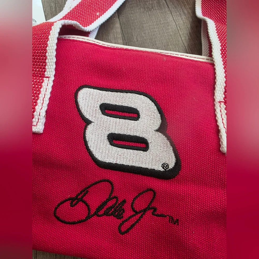 NASCAR NWT DALE EARNHARDT JR red Shoulder Bag Satchel Collectors Edition Y2K